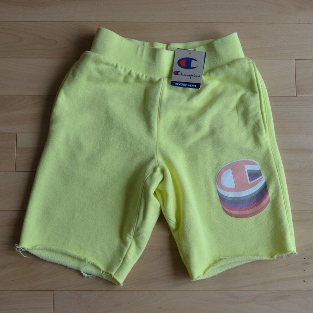 NWT Champion Reverse Weave Cut Off Shorts